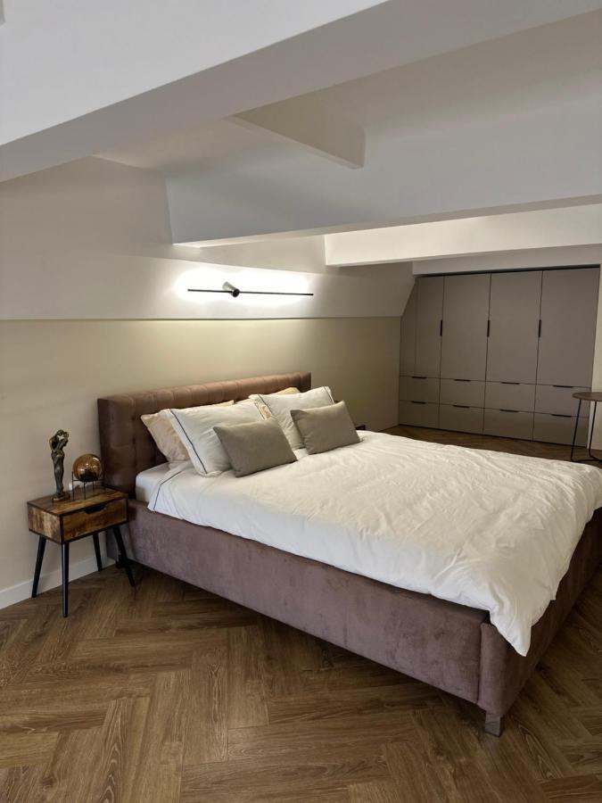 Old Slabada Loft Kaunas Esterno foto