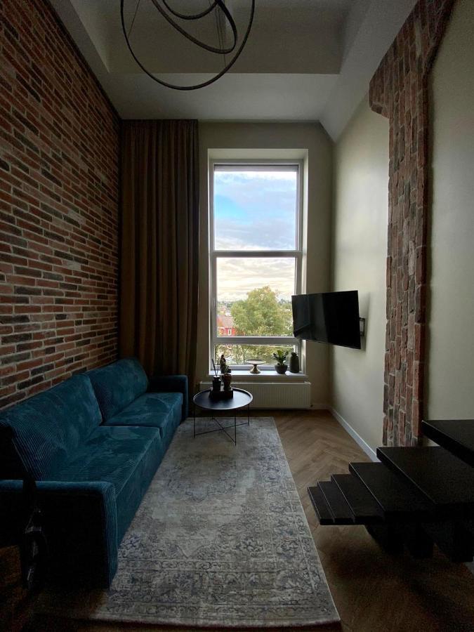 Old Slabada Loft Kaunas Esterno foto